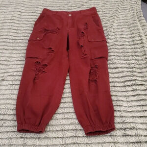 Super cute Cranberry distressed Carmar pants sz00